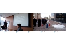 Тренінги з безпеки в Silver Breeze